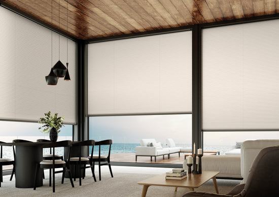 Pleated Blinds in Aberdeen